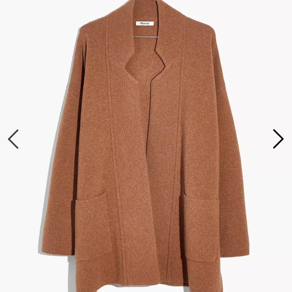 Madewell Spencer Sweater Coat